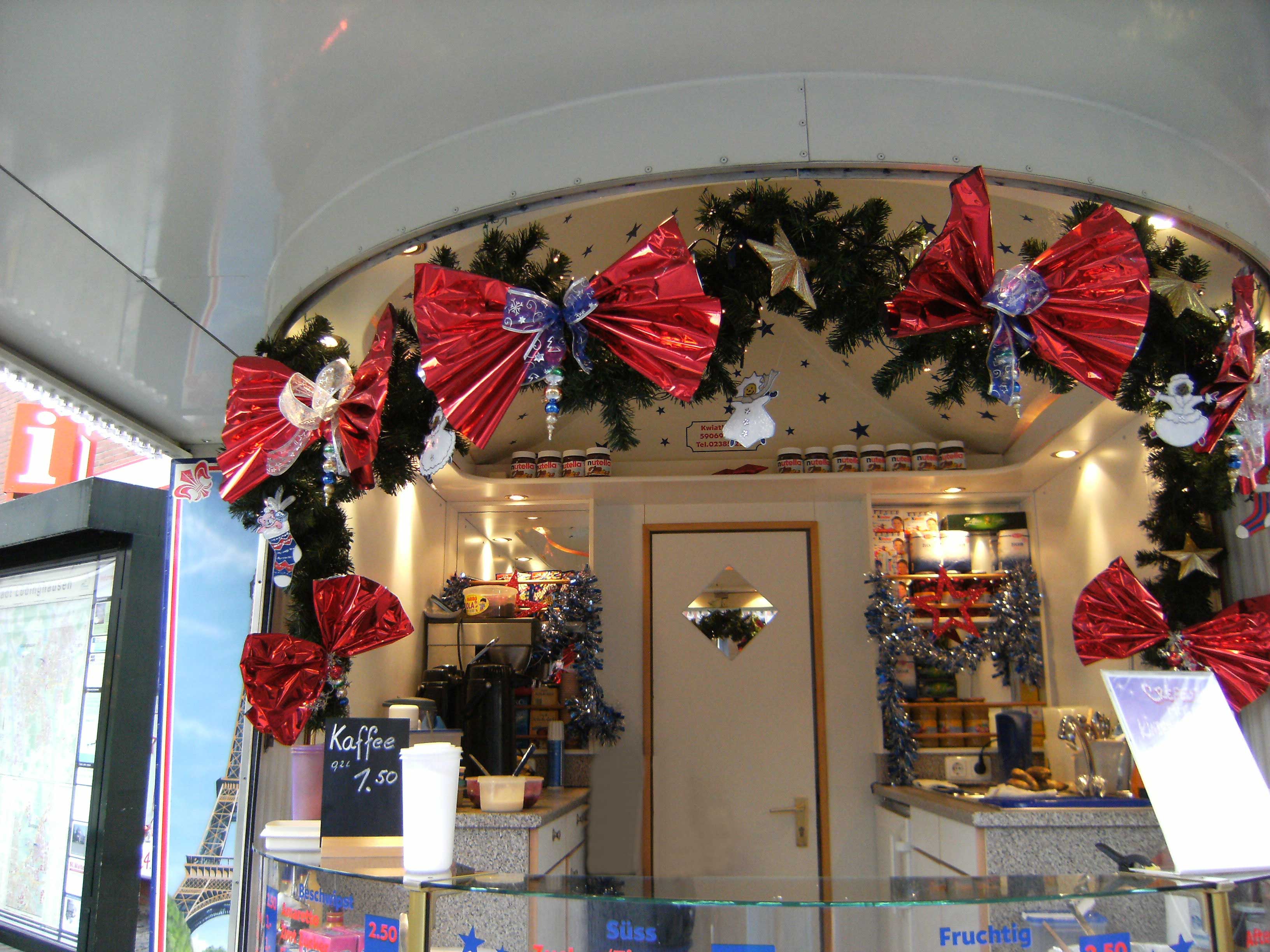 Weihnachtsdeko 2008